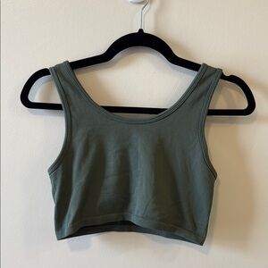Aerie Ribbed Sports Bra/Tank